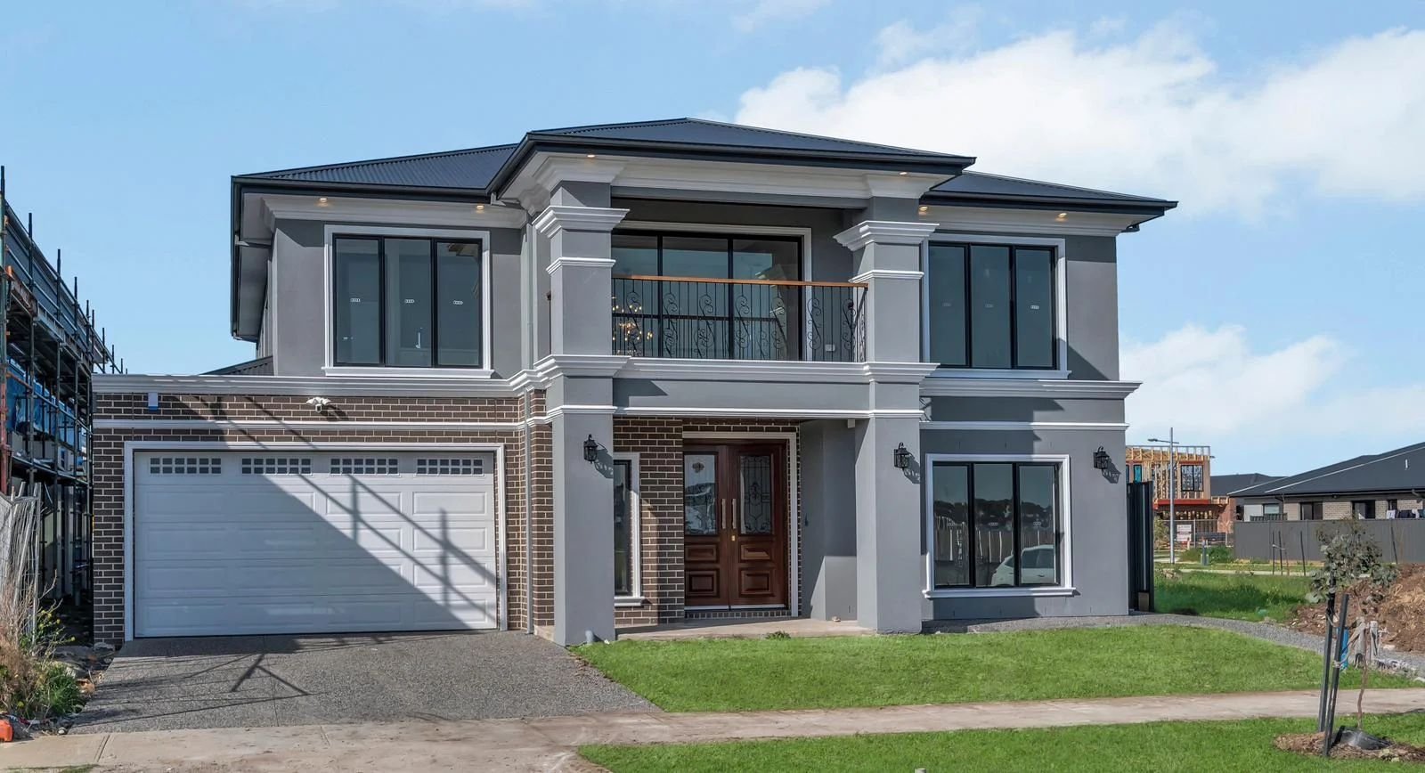 Double storey home ahead of auction